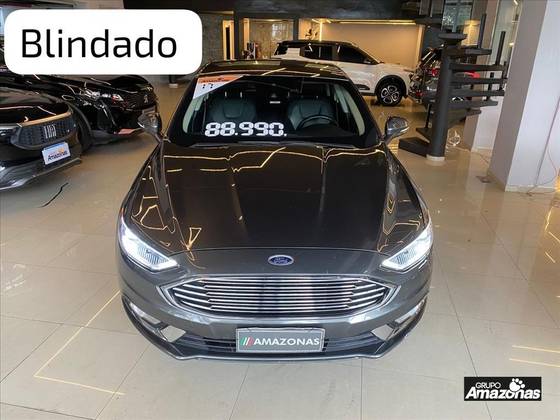FORD FUSION 2.0 TITANIUM FWD 16V GASOLINA 4P AUTOMÁTICO